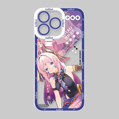 原神天使眼透明防摔軟殼-ZUIHANG SHOP