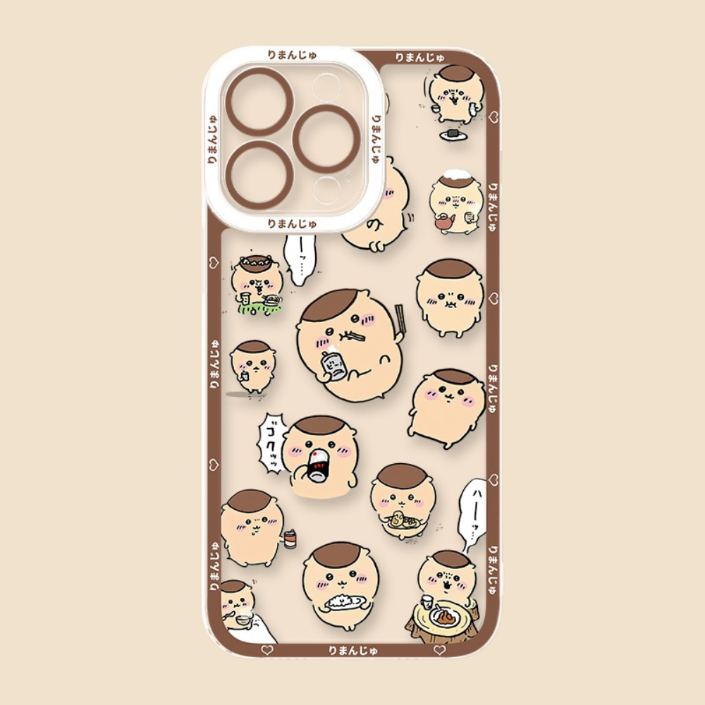 Chiikawa天使眼透明防摔軟殼-ZUIHANG SHOP