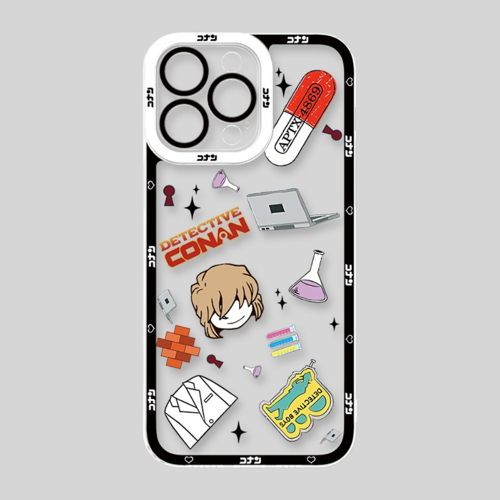 名偵探柯南天使眼透明防摔軟殼-ZUIHANG SHOP