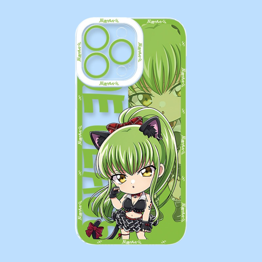 反叛的魯路修天使眼透明防摔軟殼-ZUIHANG SHOP