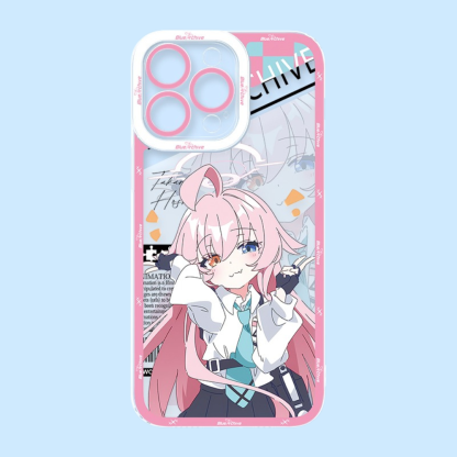 蔚藍檔案天使眼透明防摔軟殼-ZUIHANG SHOP