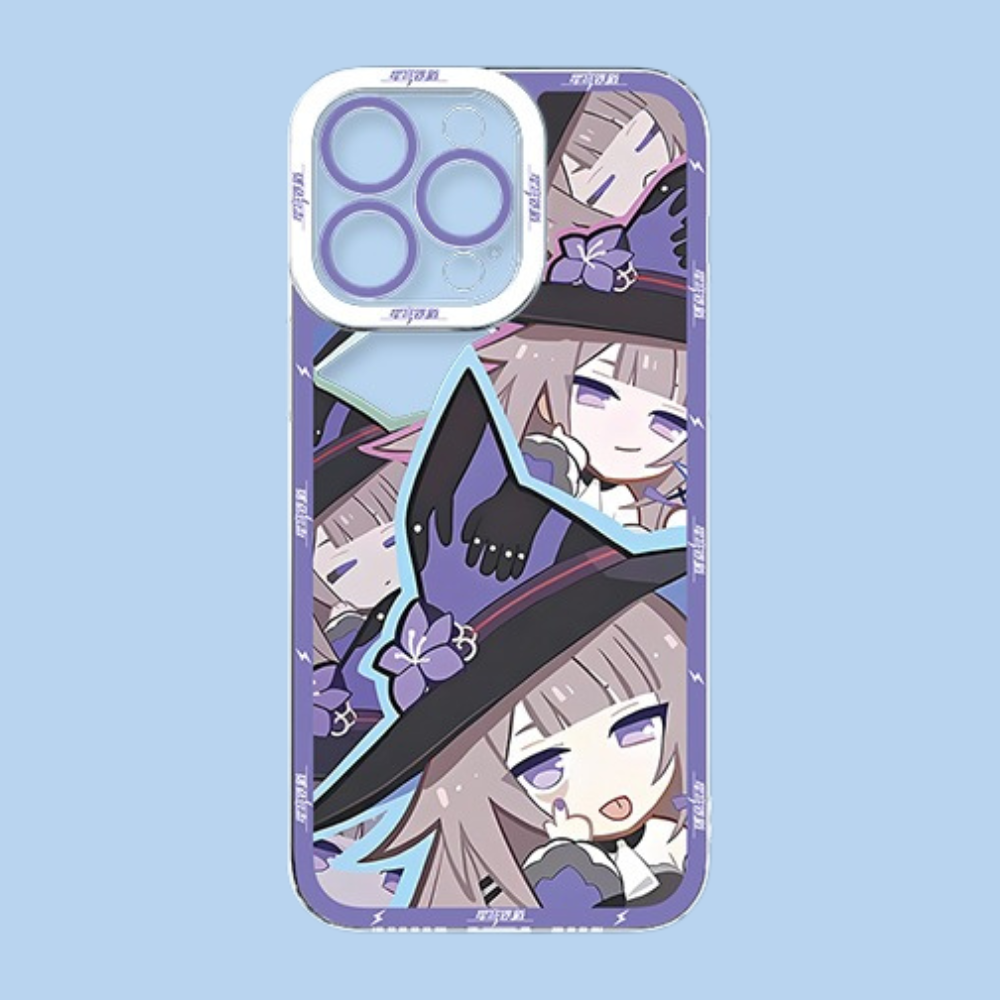 崩壞星穹鐵道天使眼透明防摔軟殼-ZUIHANG SHOP