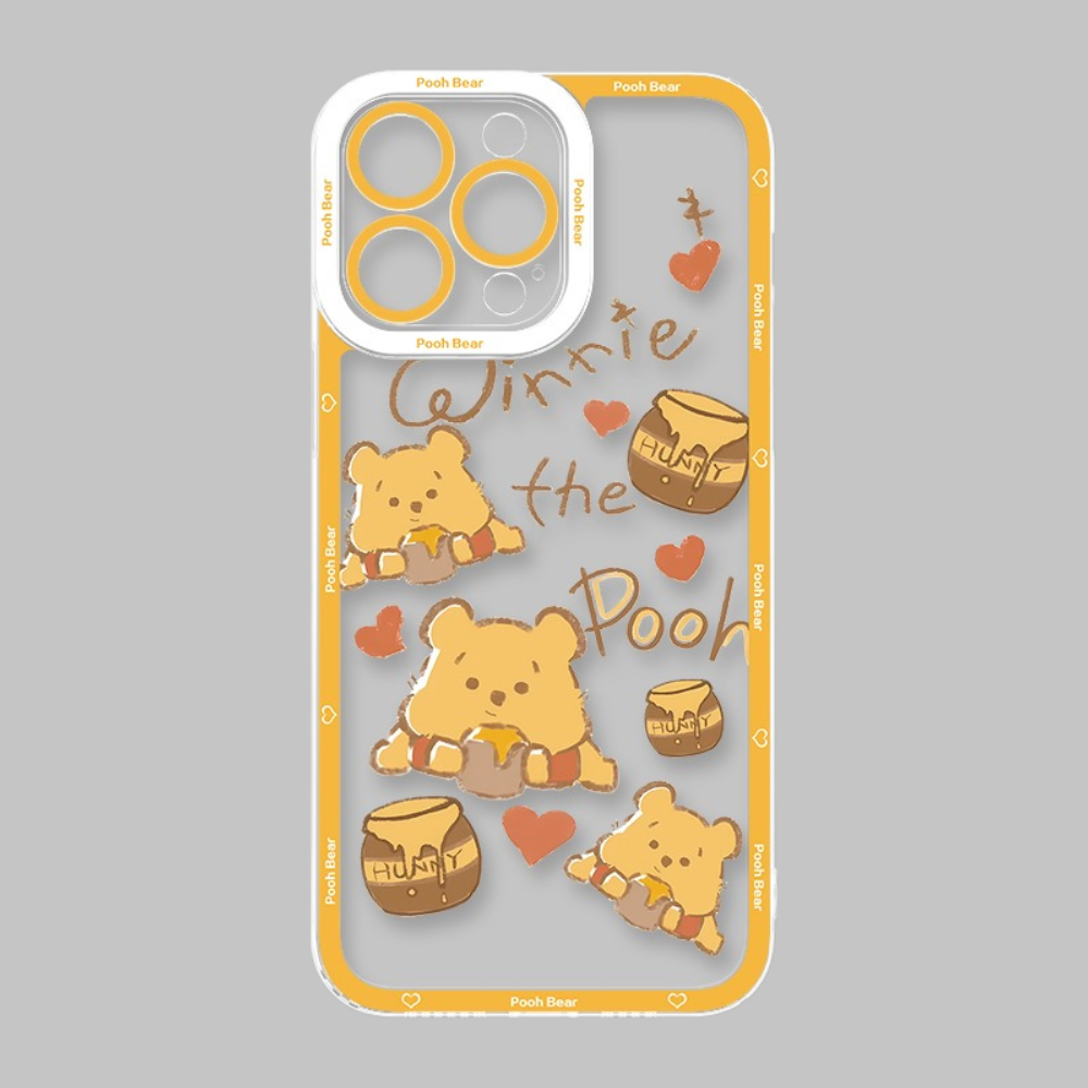 小熊維尼天使眼透明防摔軟殼-ZUIHANG SHOP