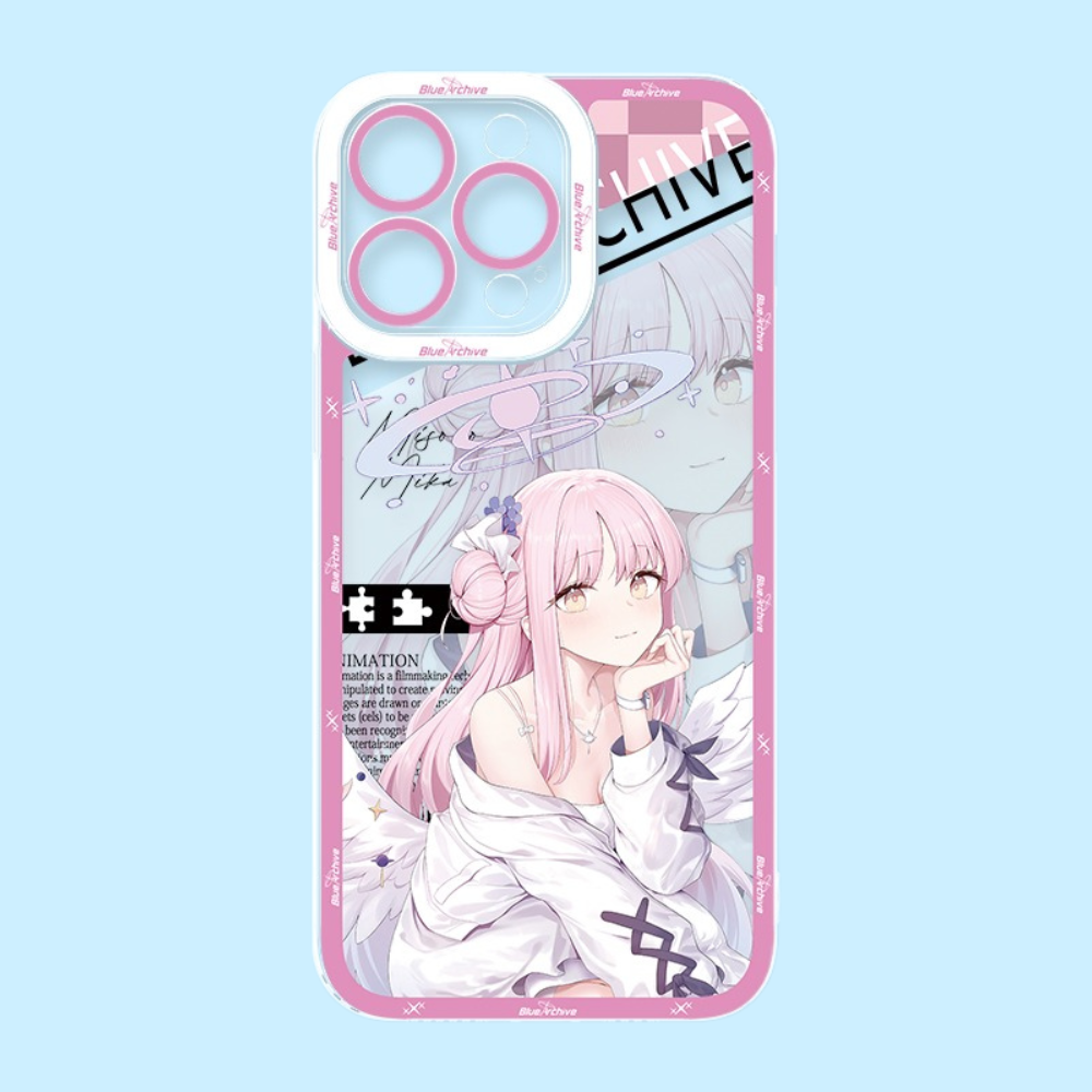 蔚藍檔案天使眼透明防摔軟殼-ZUIHANG SHOP