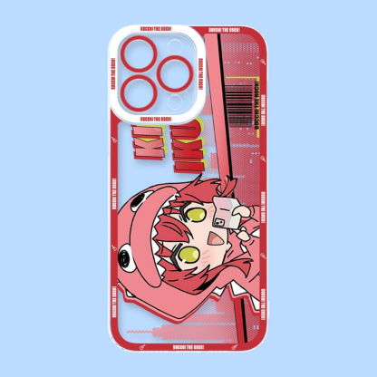 孤獨搖滾天使眼透明防摔軟殼-ZUIHANG SHOP