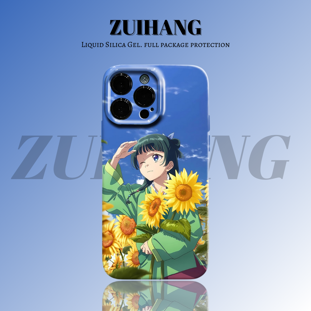 藥師少女的獨語高清彩繪全包防摔菲林殼-ZUIHANG SHOP