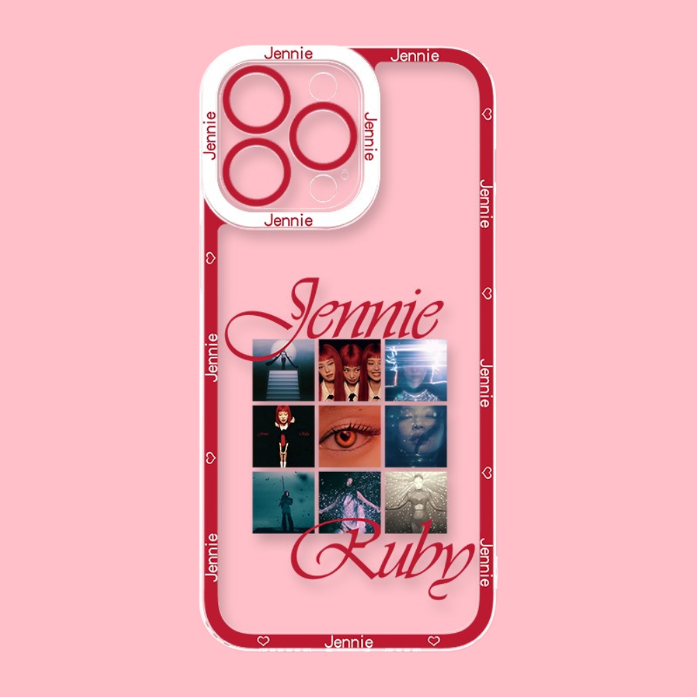 BLACKPINK 天使眼透明防摔軟殼-ZUIHANG SHOP