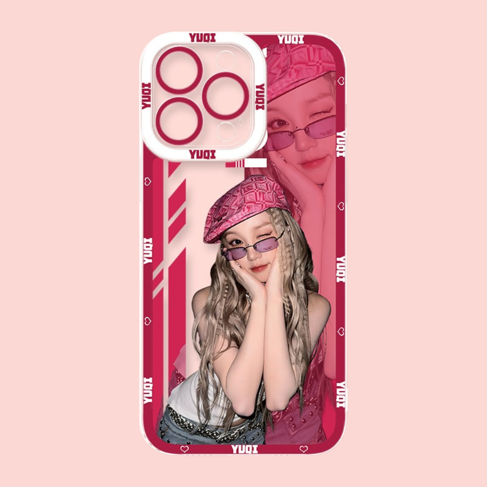 (G)I-DLE天使眼透明防摔軟殼-ZUIHANG SHOP