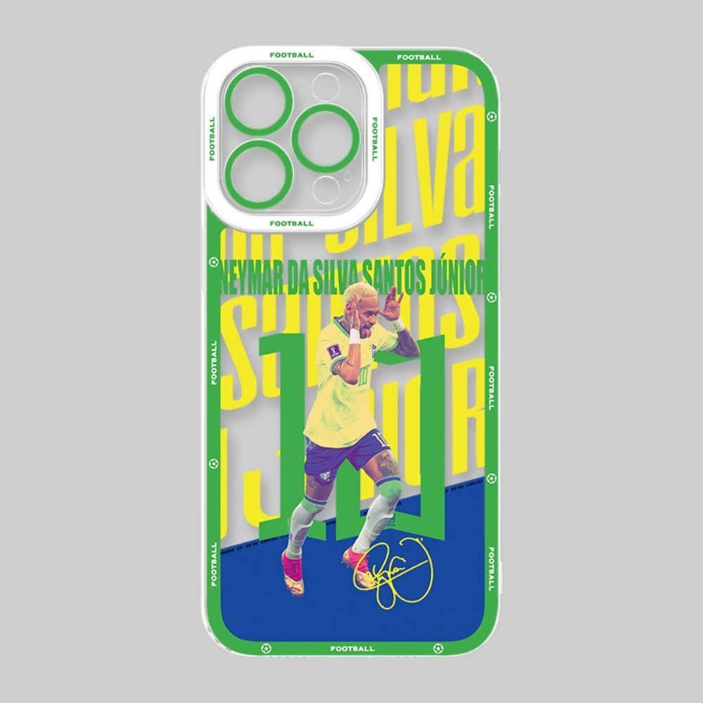 足球明星天使眼透明防摔軟殼-ZUIHANG SHOP