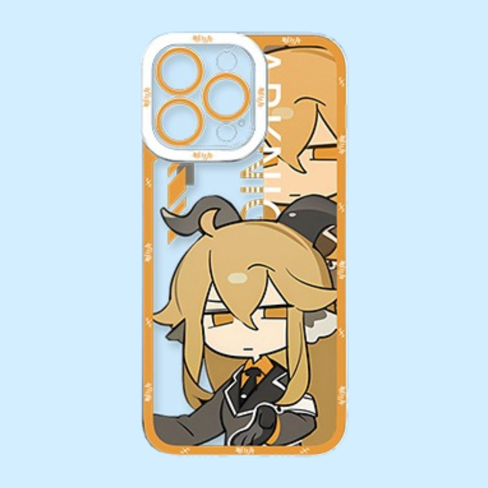 明日方舟天使眼透明防摔軟殼-ZUIHANG SHOP