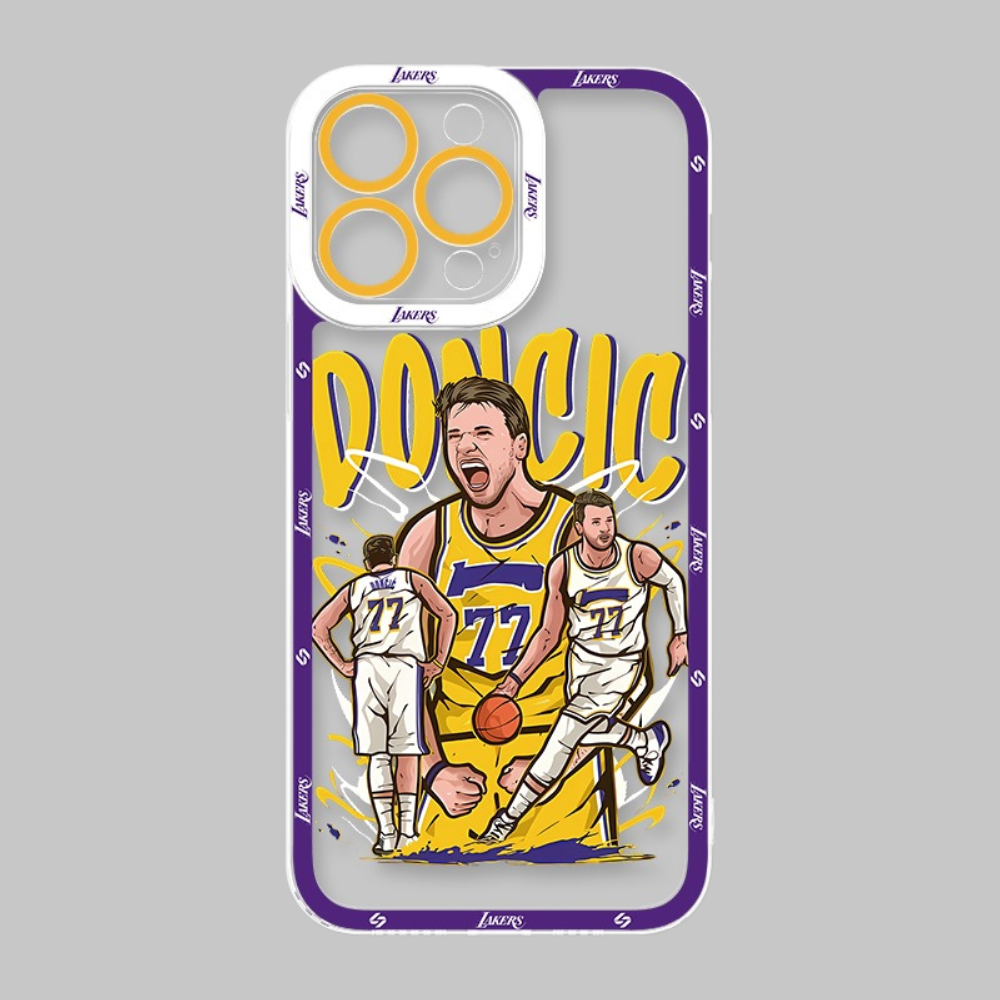 NBA球星天使眼透明防摔軟殼-ZUIHANG SHOP