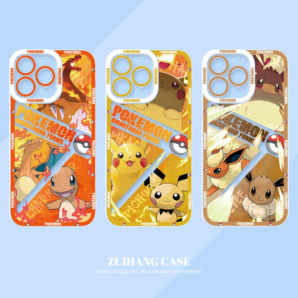 寶可夢超極巨化天使眼透明防摔軟殼-ZUIHANG SHOP