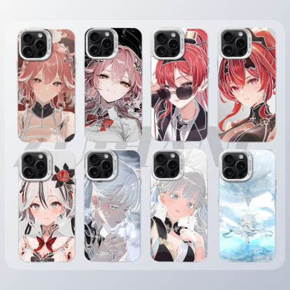 鳴潮彩銀線條漸變防摔手機殼-ZUIHANG SHOP