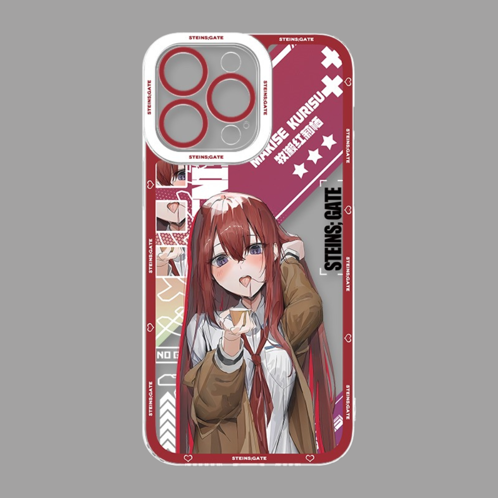 命運石之門天使眼透明防摔軟殼-ZUIHANG SHOP