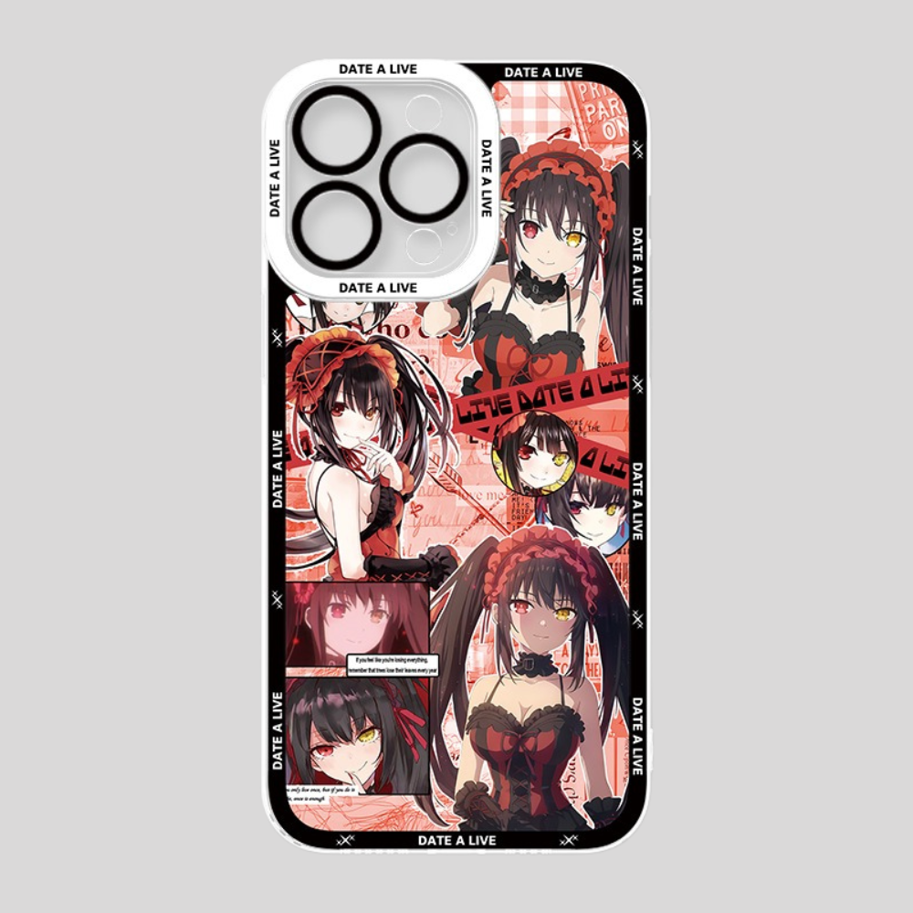 約會大作戰天使眼透明防摔軟殼-ZUIHANG SHOP