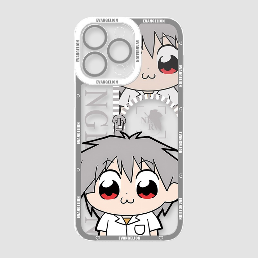 新世紀福音戰士天使眼透明防摔軟殼-ZUIHANG SHOP