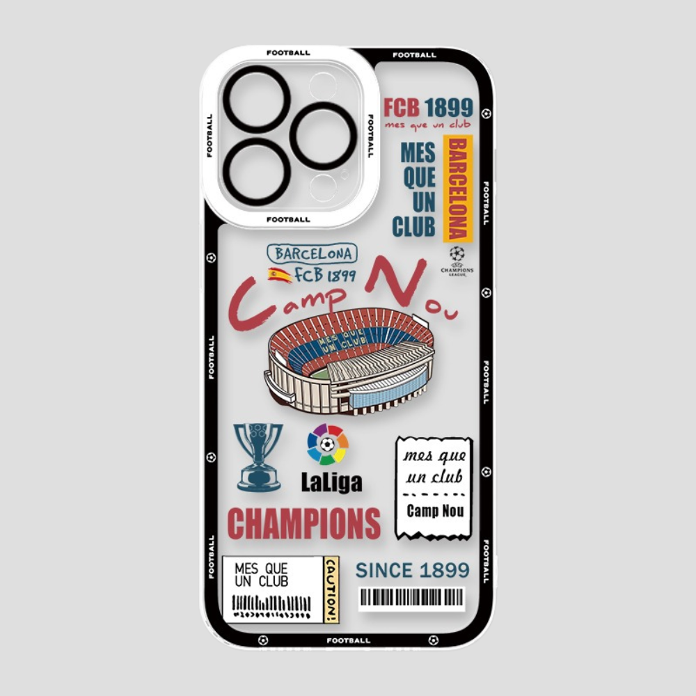 足球明星天使眼透明防摔軟殼-ZUIHANG SHOP