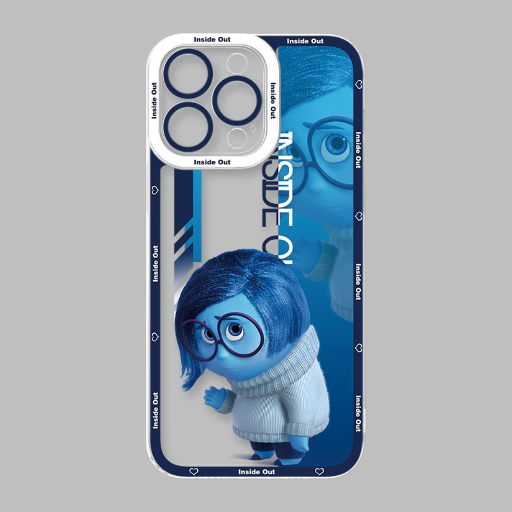 腦筋急轉彎天使眼透明防摔軟殼-ZUIHANG SHOP