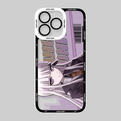 槍彈辯駁天使眼透明防摔軟殼-ZUIHANG SHOP