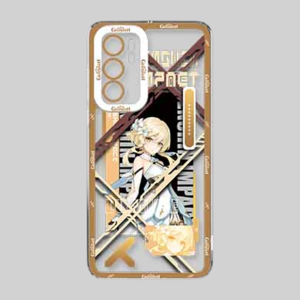 原神天使眼透明防摔軟殼-ZUIHANG SHOP