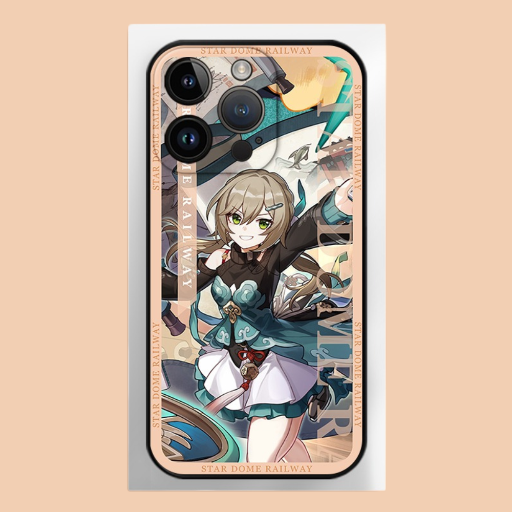 崩壞:星穹鐵道液態矽膠全包防摔硬殼-ZUIHANG SHOP