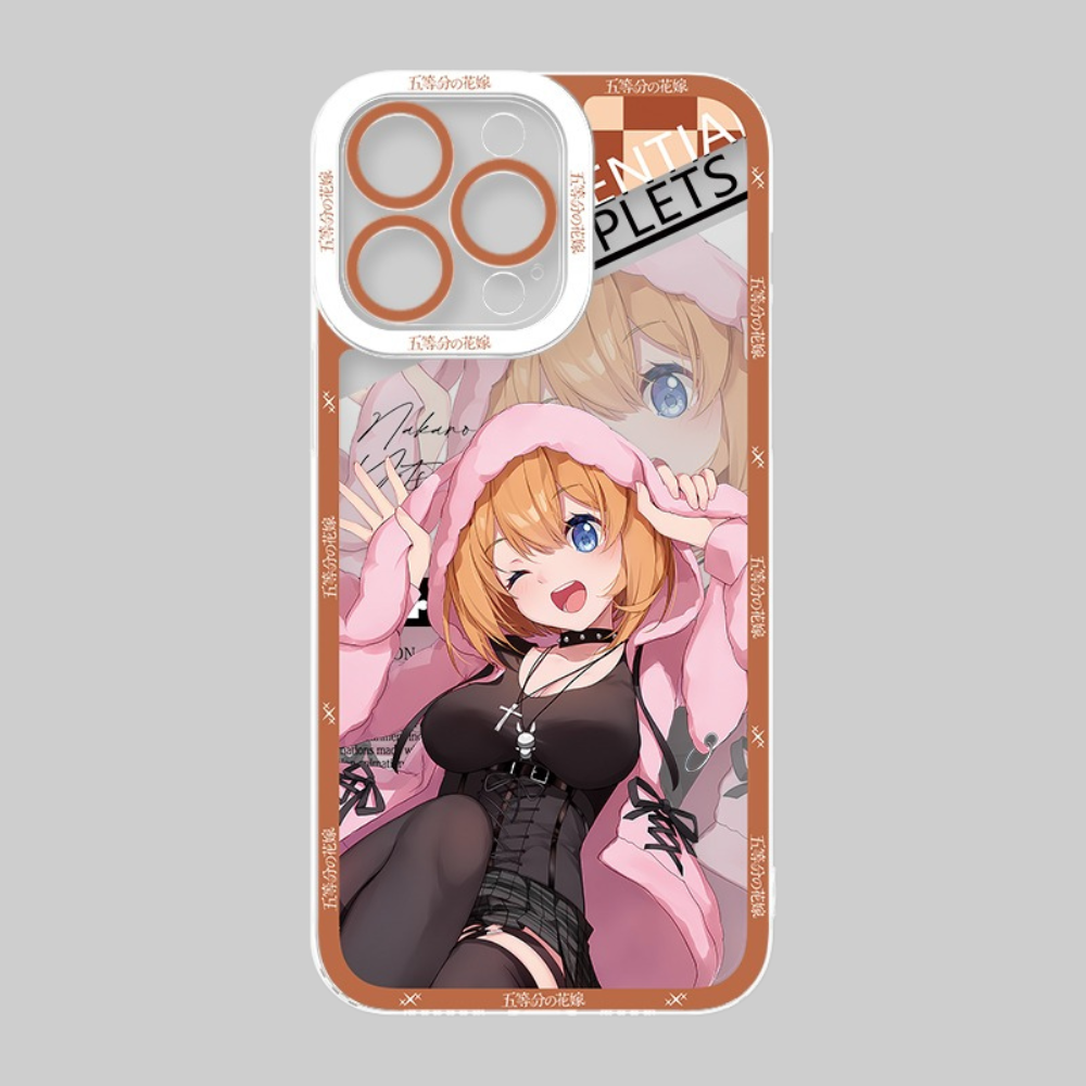 五等分的新娘天使眼透明防摔軟殼-ZUIHANG SHOP