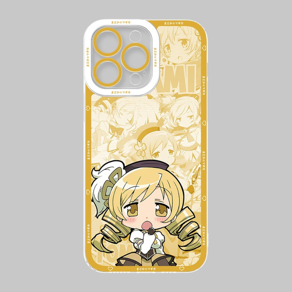 魔法少女小圓天使眼透明防摔軟殼-ZUIHANG SHOP