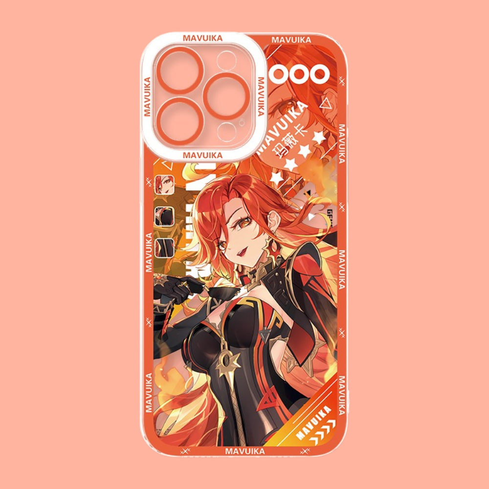 原神天使眼透明防摔軟殼-ZUIHANG SHOP