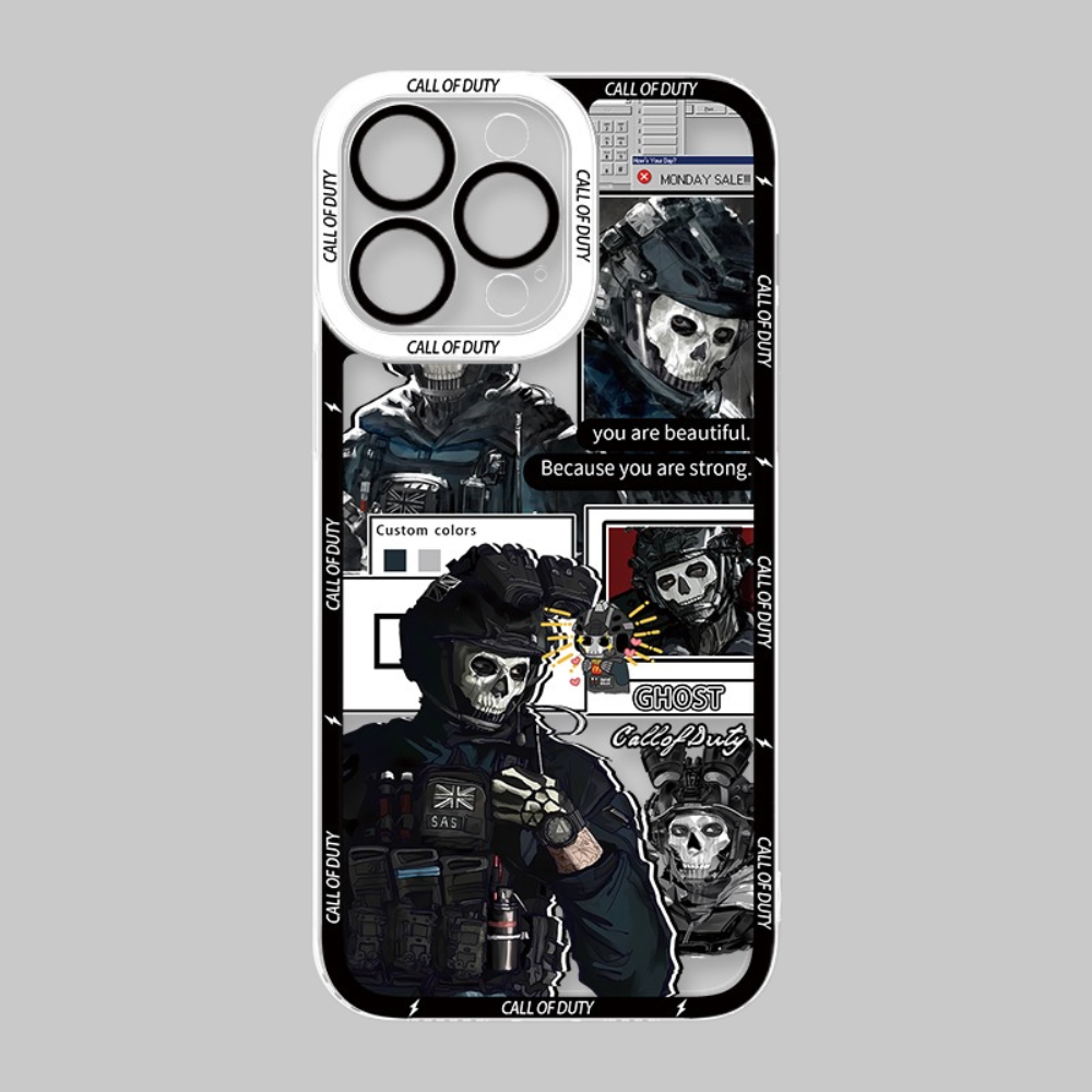 決勝時刻天使眼透明防摔軟殼-ZUIHANG SHOP