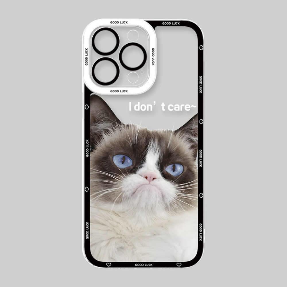 可愛萌寵天使眼透明防摔軟殼-ZUIHANG SHOP