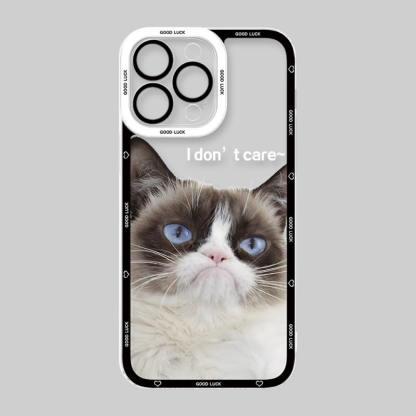 可愛萌寵天使眼透明防摔軟殼-ZUIHANG SHOP