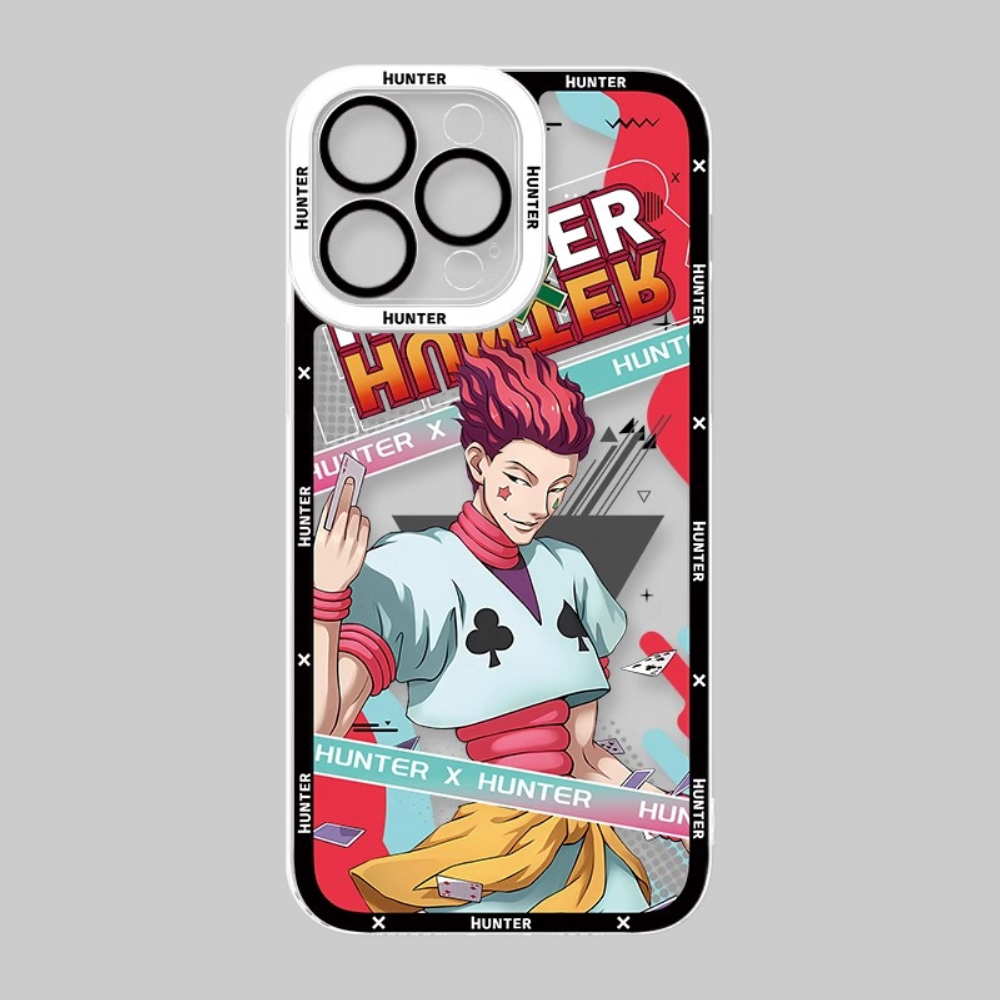 全職獵人天使眼透明防摔軟殼-ZUIHANG SHOP