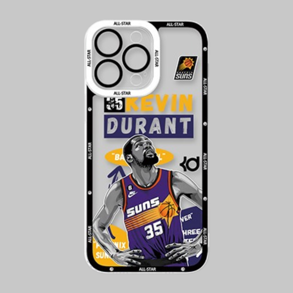 NBA球星天使眼透明防摔軟殼-ZUIHANG SHOP