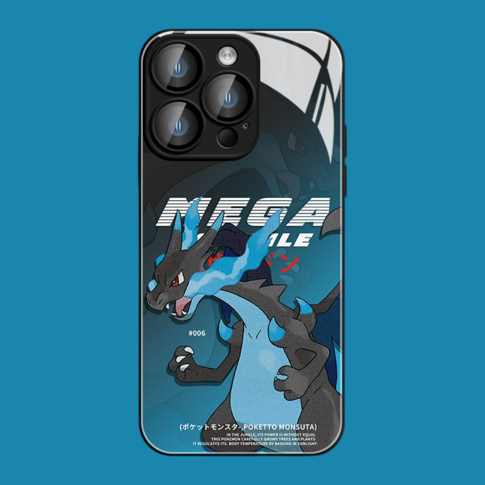 寶可夢新款高清全包防摔玻璃殼-ZUIHANG SHOP