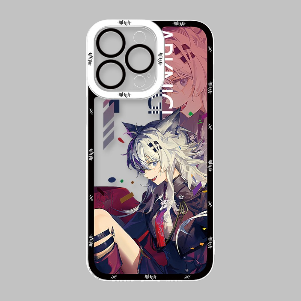 明日方舟天使眼透明防摔軟殼-ZUIHANG SHOP