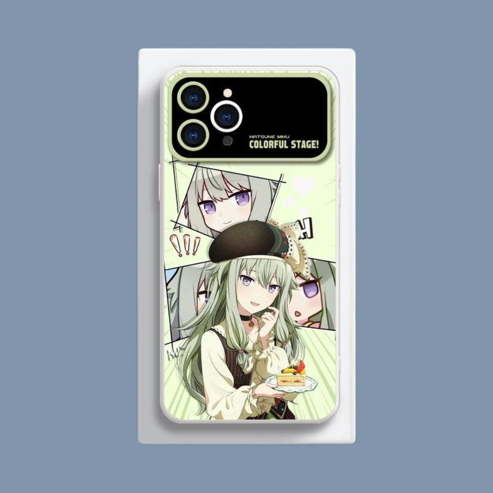 世界計畫液態大視窗全包矽膠防摔軟殼-ZUIHANG SHOP