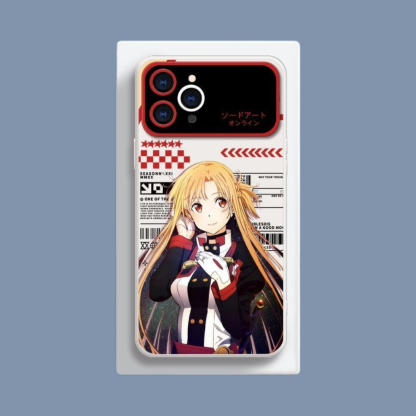 刀劍神域液態大視窗全包矽膠防摔軟殼-ZUIHANG SHOP