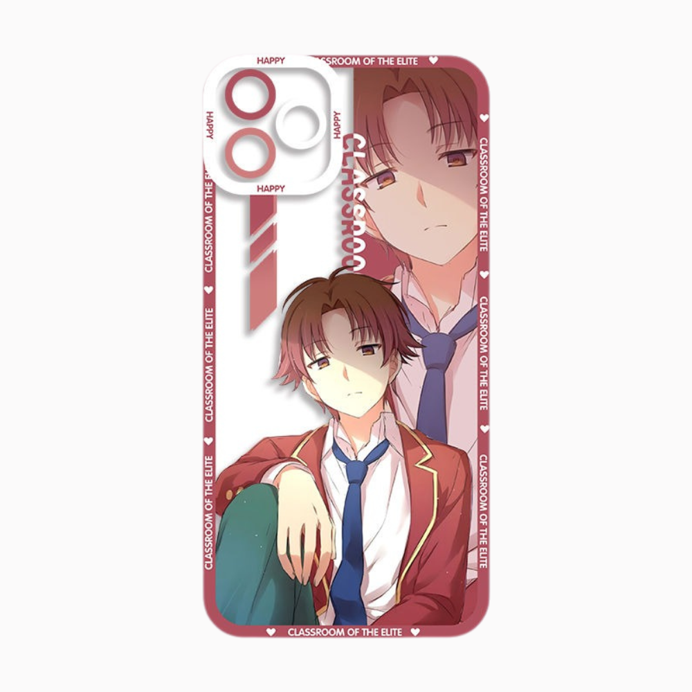 歡迎來到實力至上主義的教室天使眼透明防摔軟殼-ZUIHANG SHOP