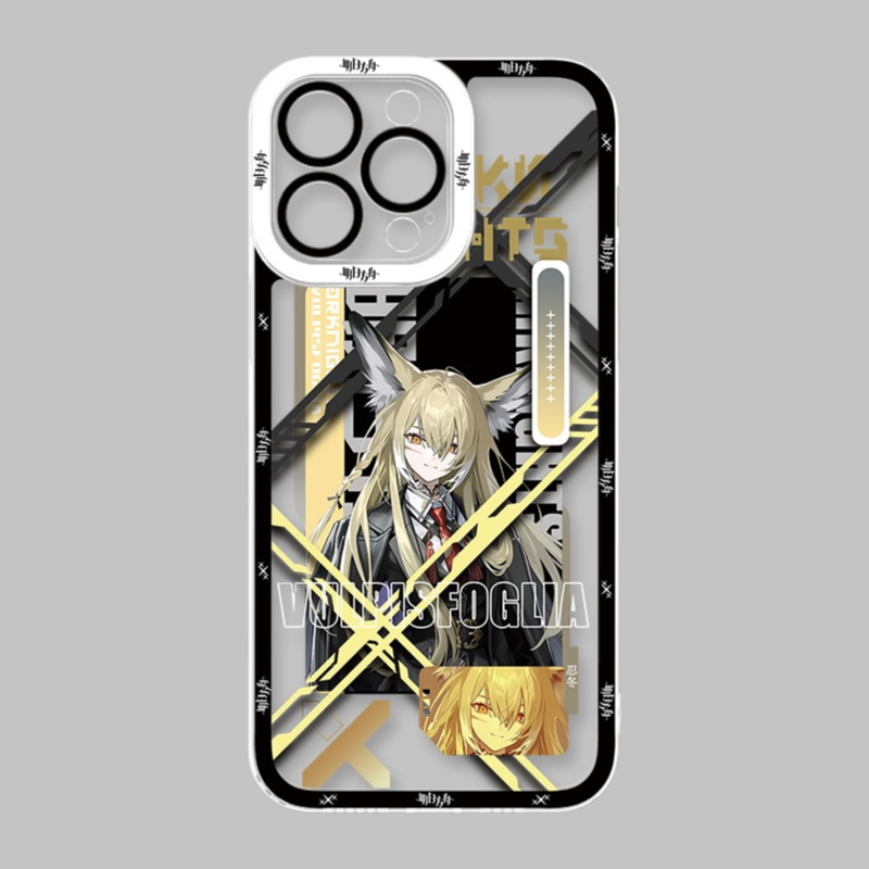 明日方舟天使眼透明防摔軟殼-ZUIHANG SHOP