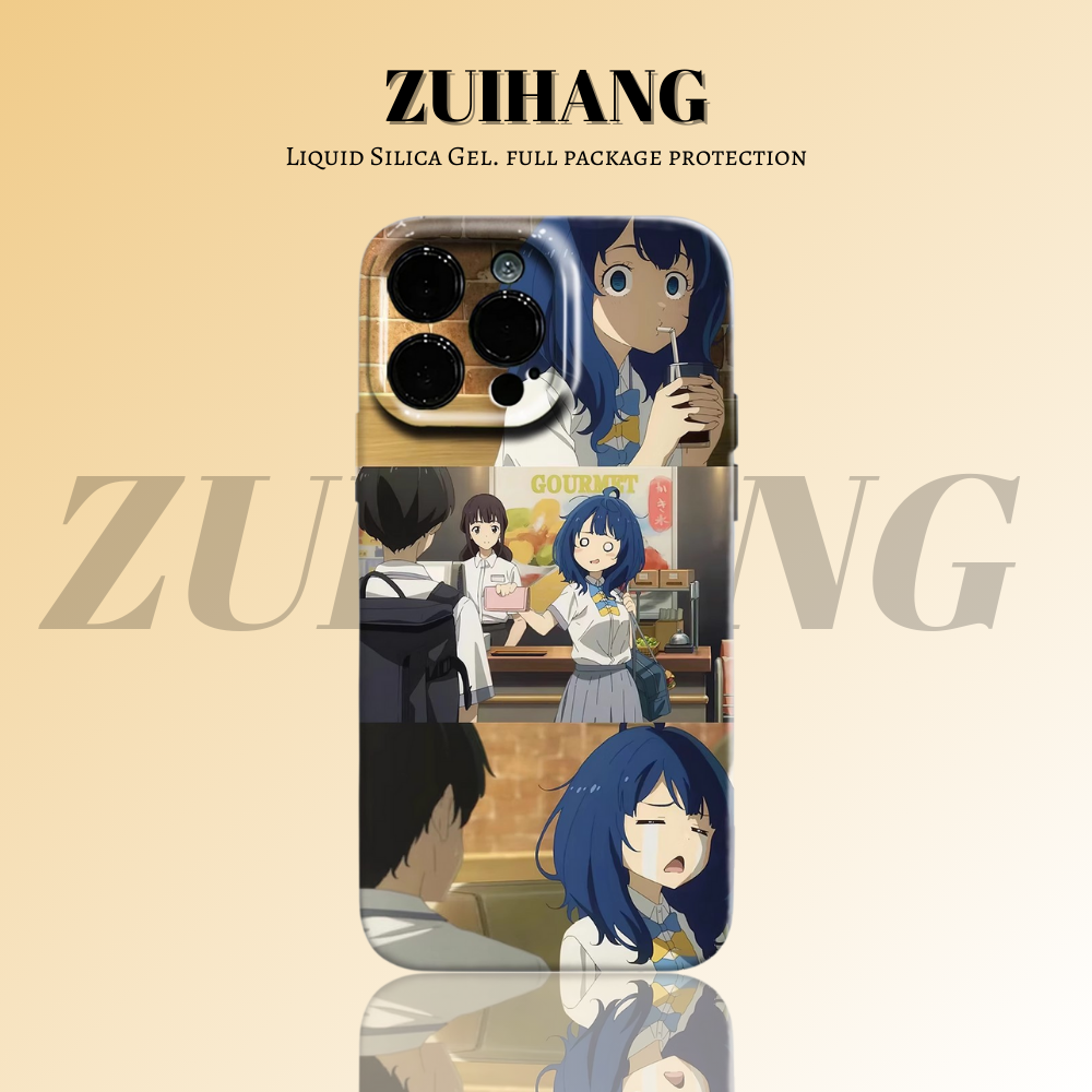 敗犬女主太多了高清彩繪全包防摔菲林殼-ZUIHANG SHOP