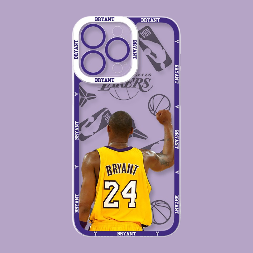 NBA球星天使眼透明防摔軟殼-ZUIHANG SHOP
