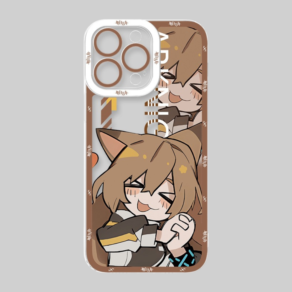 明日方舟天使眼透明防摔軟殼-ZUIHANG SHOP