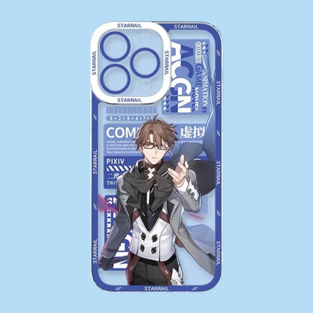 崩壞星穹鐵道天使眼透明防摔軟殼-ZUIHANG SHOP