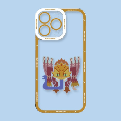 魔物獵人天使眼透明防摔軟殼-ZUIHANG SHOP