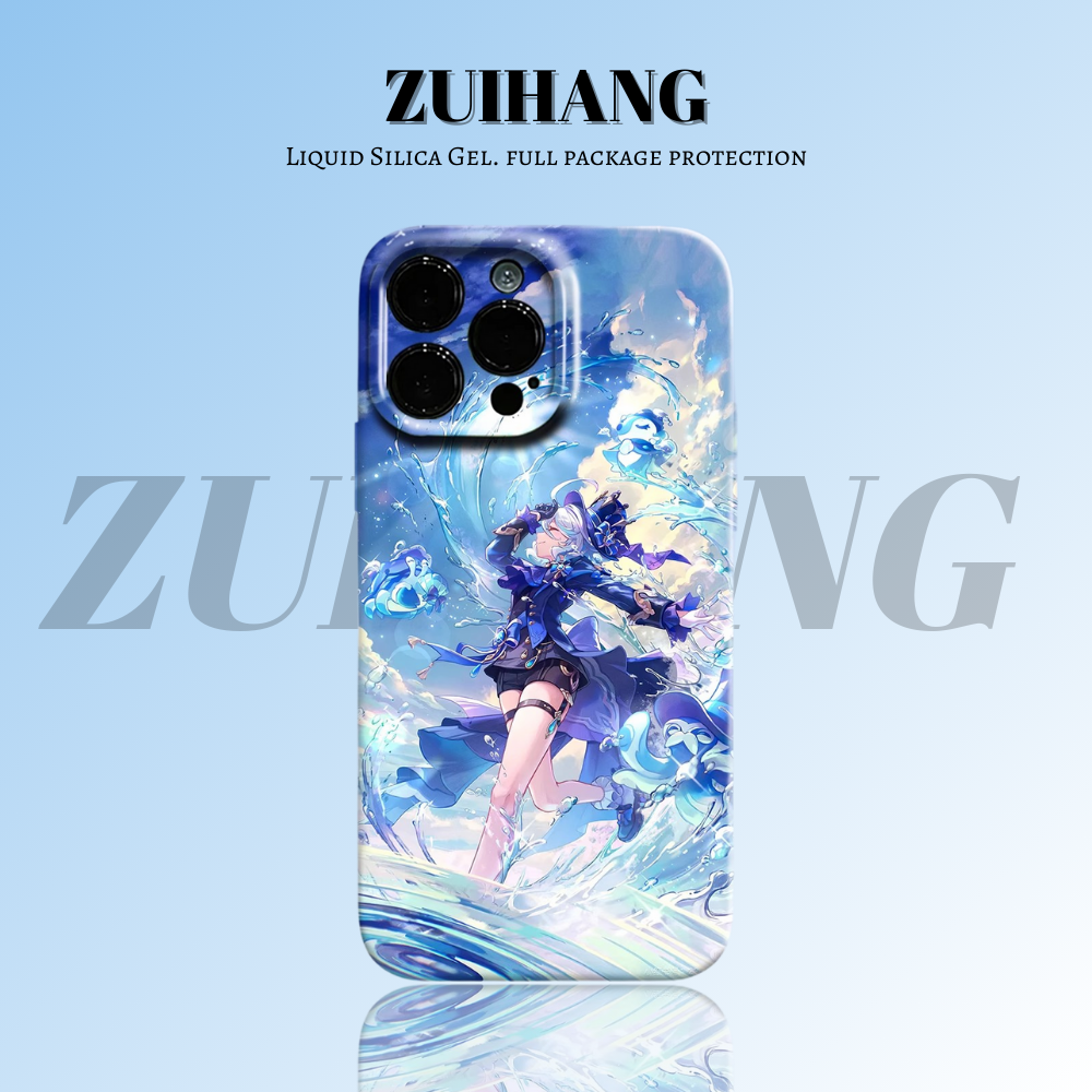 原神高清彩繪全包防摔菲林殼-ZUIHANG SHOP