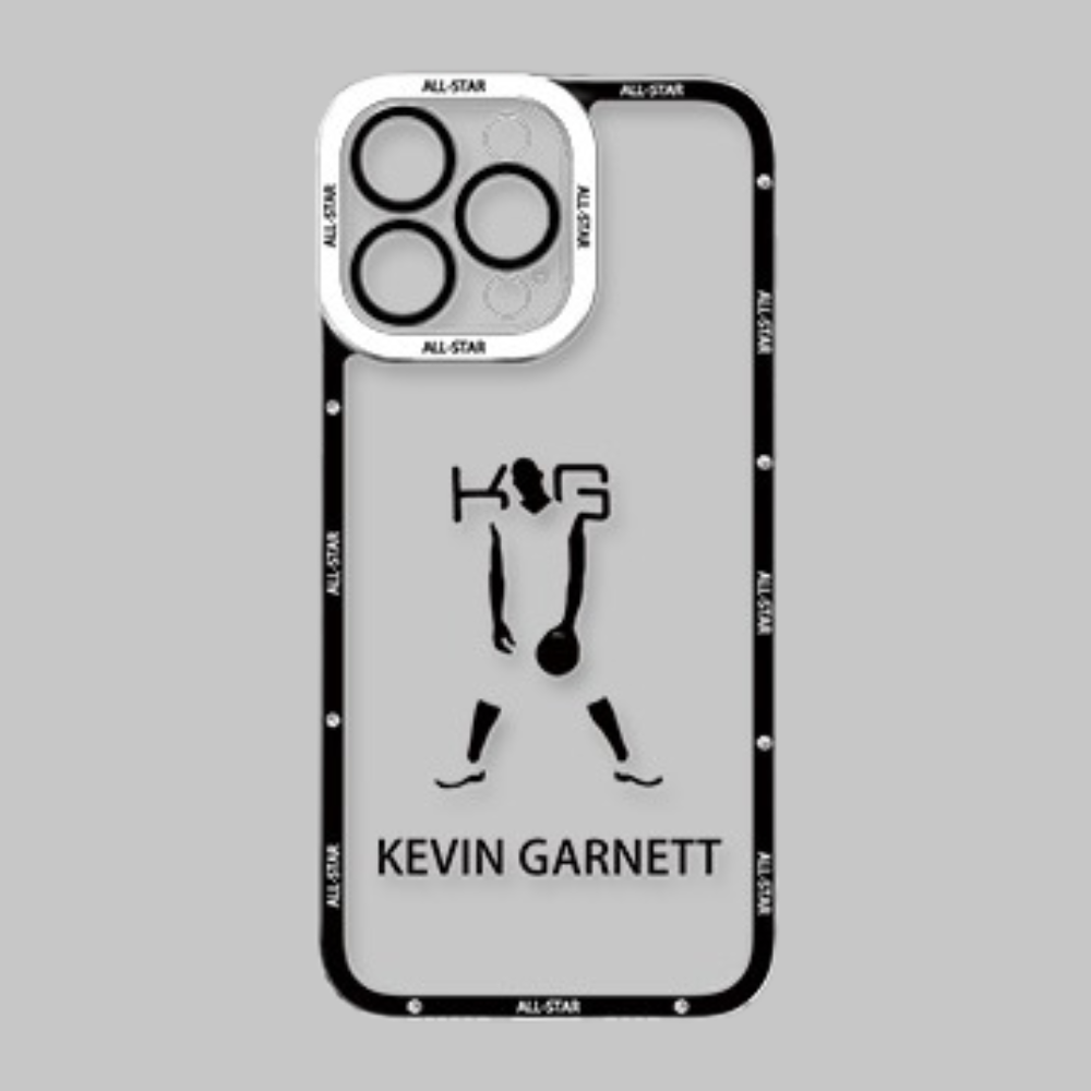 NBA隊徽天使眼透明防摔軟殼-ZUIHANG SHOP