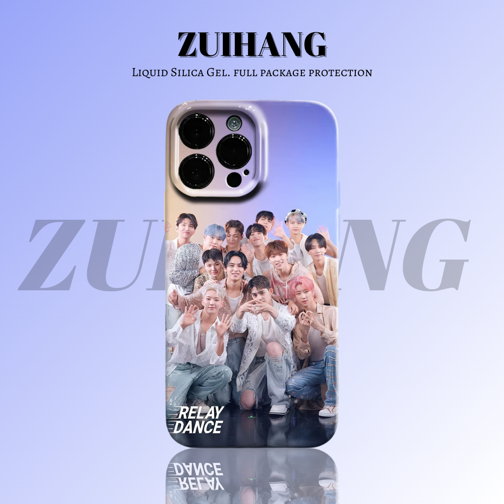 Seventeen高清彩繪全包防摔菲林殼-ZUIHANG SHOP