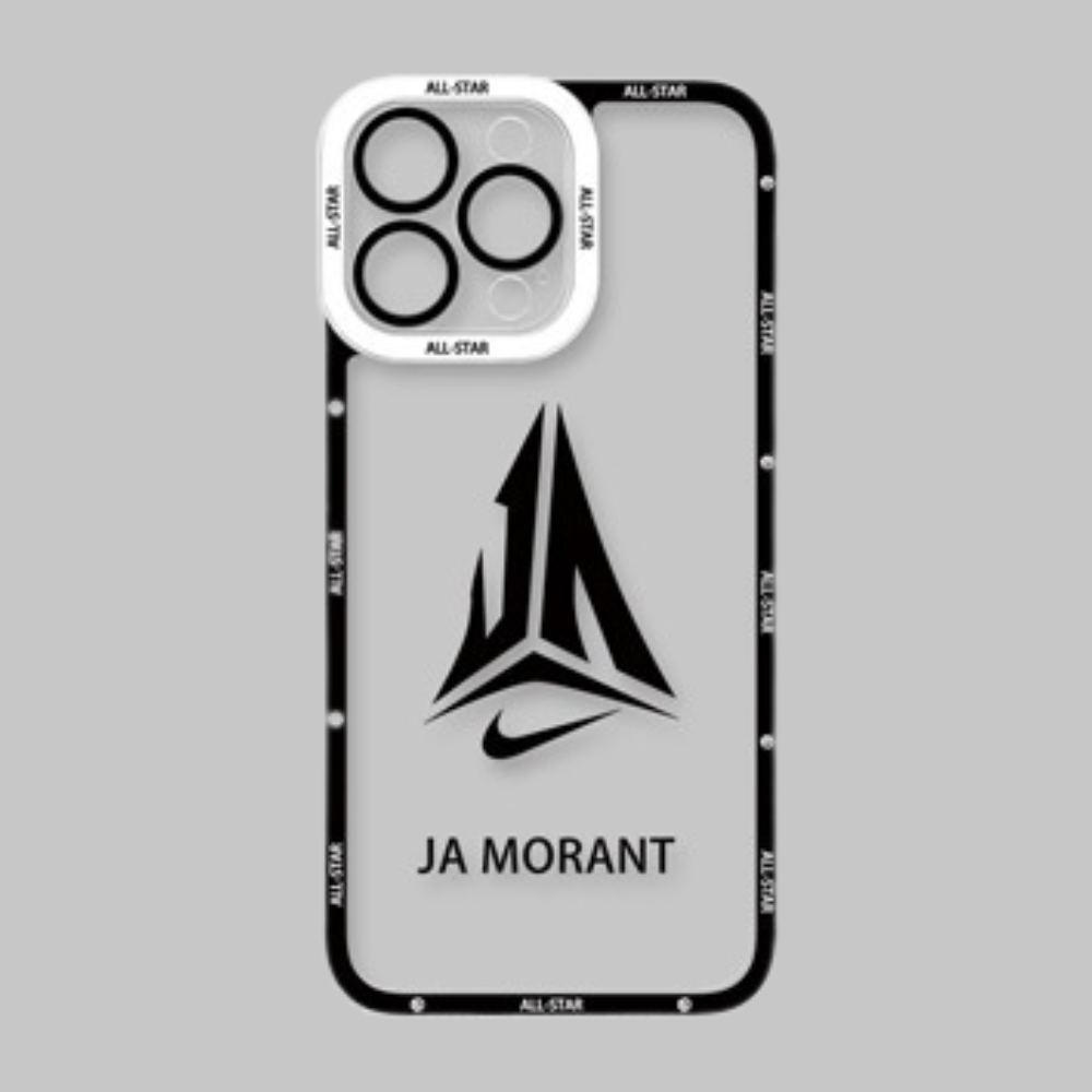 NBA隊徽天使眼透明防摔軟殼-ZUIHANG SHOP