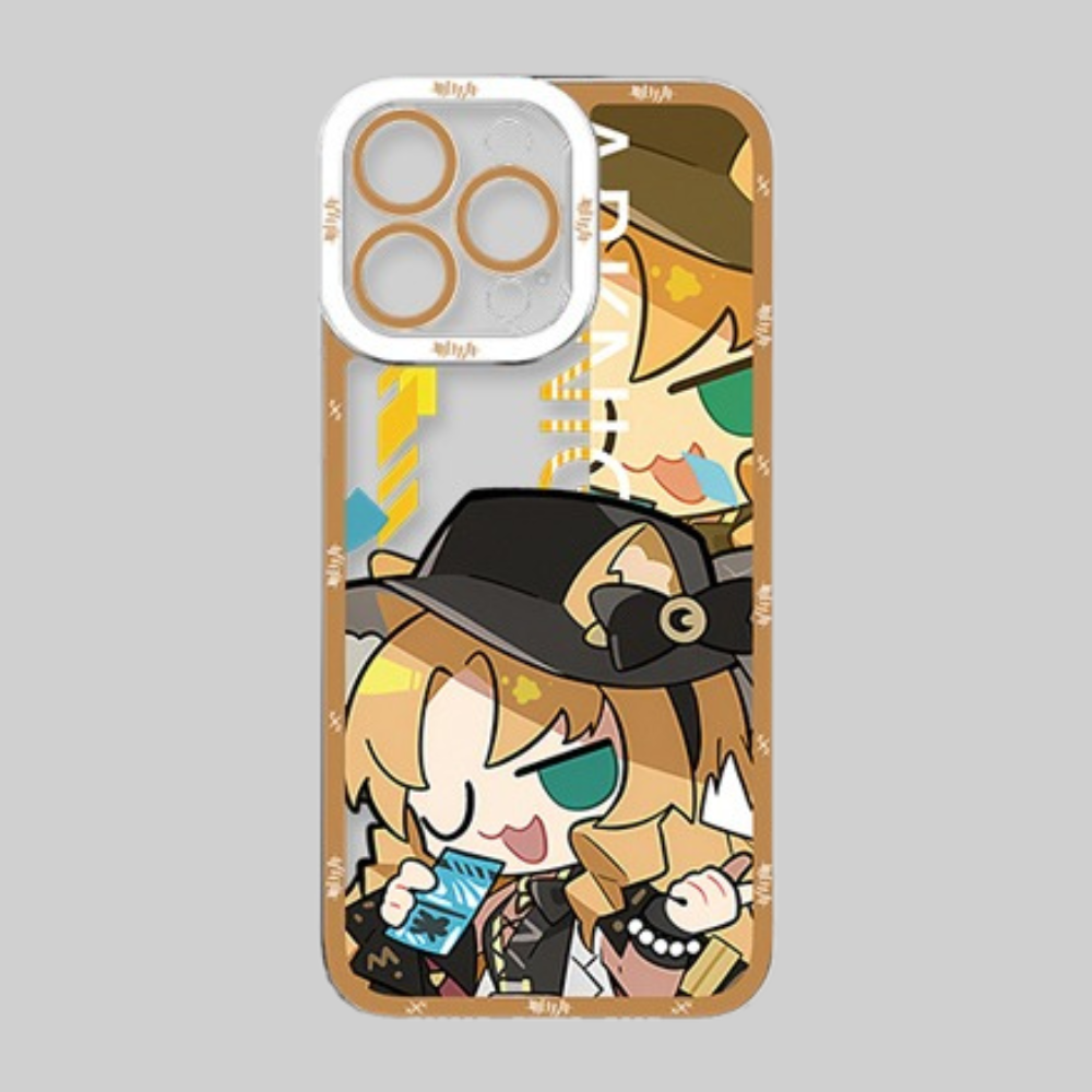 明日方舟天使眼透明防摔軟殼-ZUIHANG SHOP