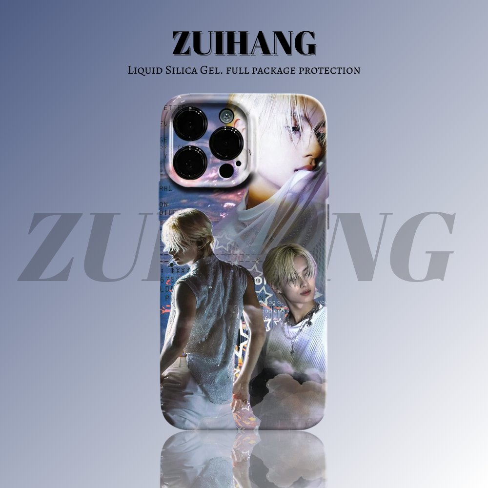 Seventeen高清彩繪全包防摔菲林殼-ZUIHANG SHOP